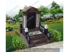 石材加工墓碑精于雕刻传统火葬碑中式火葬碑款式多样可定做图9