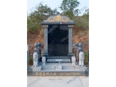批发各种款式花岗岩墓碑大理石套墓厂家直销欢迎订购图5