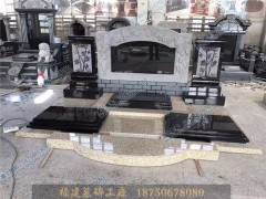 批发各种款式花岗岩墓碑大理石套墓厂家直销欢迎订购图7
