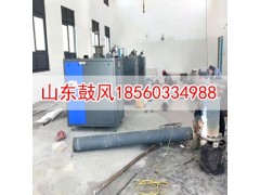 好氧池曝气空气悬浮鼓风机 拓博运品牌 110kw永磁电机图6