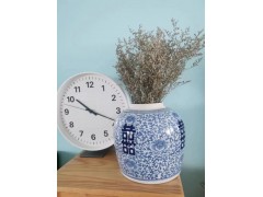 青花瓷花瓶 景德镇陶瓷花瓶厂家 陶瓷花瓶定制图3