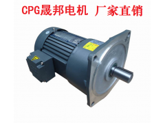 CV-3/CV-4晟邦CPG立式附单相齿轮减速机图2