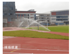 美国进口6504足球场喷头 运动场喷头 球场喷头图2