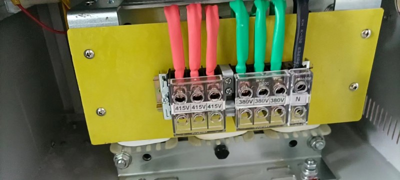 415V变380V     5