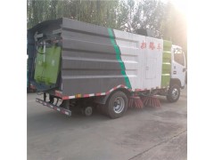 山东道路小型扫路车4+2道路清扫车厂家价格价格表图2