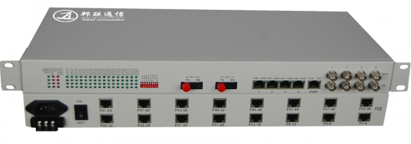 双光双电源64路PCM