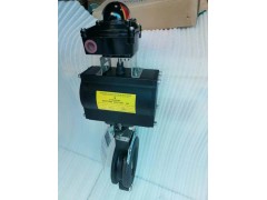 气动蝶阀DN350 F14-102-805 KEYSTONE图2