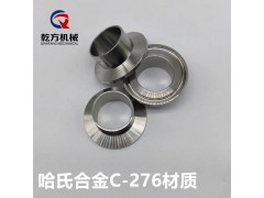 哈氏合金C-276快装接头 C-276合金钢快装接头卡箍式图4