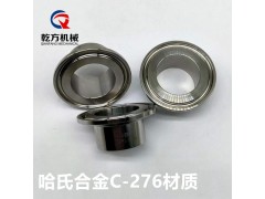 哈氏合金C-276快装接头 C-276合金钢快装接头卡箍式图2