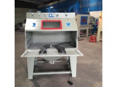 浙江箱式手动无尘打砂机小型手动除锈喷砂机图2