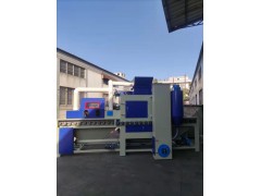 钢板板材全自动喷砂机空调外壳自动打砂机图2