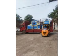 钢板板材全自动喷砂机空调外壳自动打砂机图3