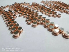 　继电器大功率银触点/微动触点/直流接触器触点图2