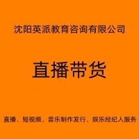 沈阳英派教育咨询有限公司短视频直播培训