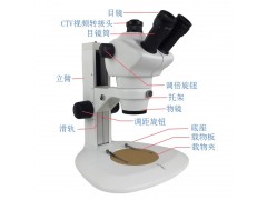 ZOOM0850B双目连续变倍体视显微镜图2