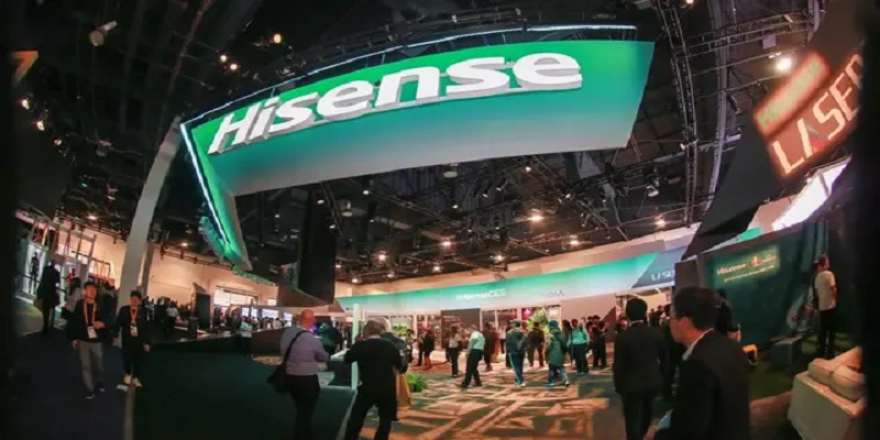 CES2020现场-海信展台2