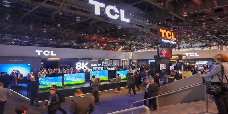 CES2020现场-TCL展台3