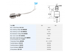 ZC-SS45I 不锈钢浮球液位开关 浮球开关 水位传感器图2