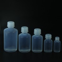 聚四氟乙烯试剂瓶高度透明PFA取样瓶500ml