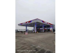 加油站整体形象设计装修公司 加油站罩蓬装修公司图2