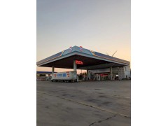 加油站整体形象设计装修公司 加油站罩蓬装修公司图4