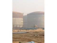 油罐制作安装公司 大型立式油罐建设公司图2