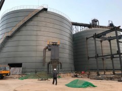 散装水泥罐、粉煤灰罐、大型钢板仓制作安装公司图5