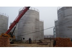 不锈钢储罐制作安装，立式不锈钢储罐施工安装公司图2