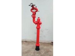快开调压防撞防冻栓炮合一式消防水炮制造企业 栓炮一体式消防炮图3