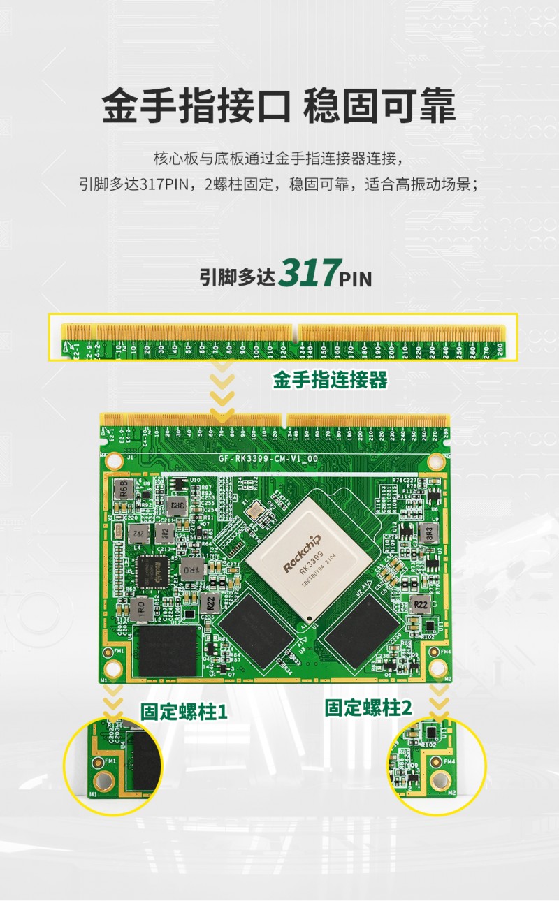 GF-RK3399-Kit开发板_09
