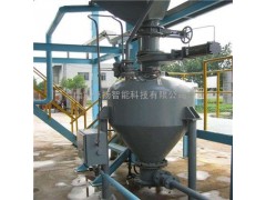 煤粉灰气力输送系统 稀相气力输送 无尘粉体大型输送设备图2