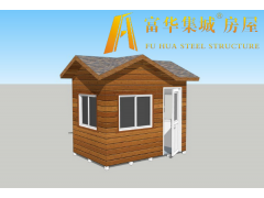 丹东小木屋厂家，丹东欧式小屋定制，整体景观小房子定制企业图4