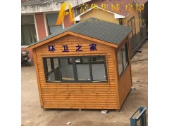 恒仁保安亭-本溪岗亭厂家-明山欧式岗亭定制-富华集城品牌图2