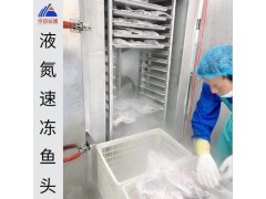 成都卓达运通柜式液氮速冻机/液氮冷冻机厂家图6
