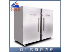 双门柜式液氮速冻机/小龙虾液氮速冻柜/速冻机厂家图2