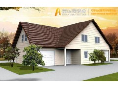营口欧式小木屋，营口欧式整体房屋，移动别墅房屋定制图2