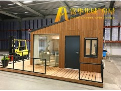 营口景观小屋，营口沙滩木屋定制，海滨度假木屋厂家图5