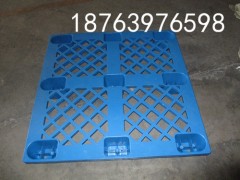 临邑县仓库用单面九脚塑料托盘1208生产厂家图2