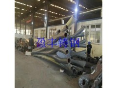 内蒙古建筑钢结构铸钢件-铸钢节点定制生产供货图6