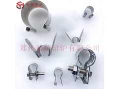 夹具厂家现货供应U型硅碳棒/大头棒/等径棒各种配套夹子连接带图2
