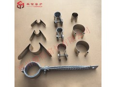 夹具厂家现货供应U型硅碳棒/大头棒/等径棒各种配套夹子连接带图4