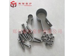硅碳棒夹子 30U型棒G型夹  箱式炉等直径硅碳棒卡具图2