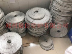 硅碳棒硅钼棒铝编织带 铝编织软连接 车灯散热带图2