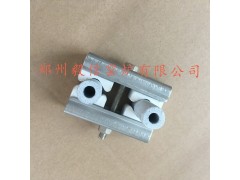 电热元件安装陶瓷夹具40间距硅碳棒固定器U型硅钼棒固定夹图4