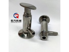 304/316不锈钢卫生级 丝扣取样阀/快装取样阀 采样阀图2