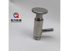 304/316不锈钢卫生级 丝扣取样阀/快装取样阀 采样阀图5