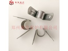 高温陶瓷烧结炉配件 硅碳棒蝴蝶夹/M卡 弹簧夹图2