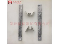 高温陶瓷烧结炉配件 硅碳棒蝴蝶夹/M卡 弹簧夹图3