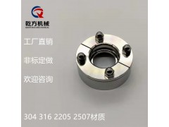 卫生级无菌法兰，2205/2507无菌法兰NA接口图2