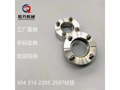卫生级无菌法兰，2205/2507无菌法兰NA接口图5